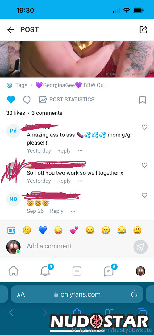 Bustybbwkate Leaked Photo 10