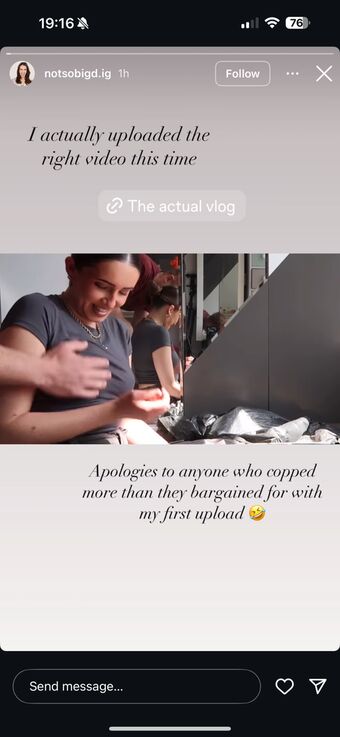 Notsobigd Nude Leaks OnlyFans Photo 6