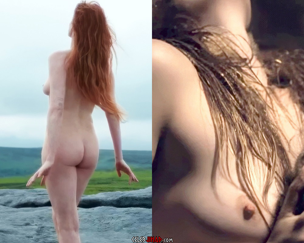 Florence Welch nude