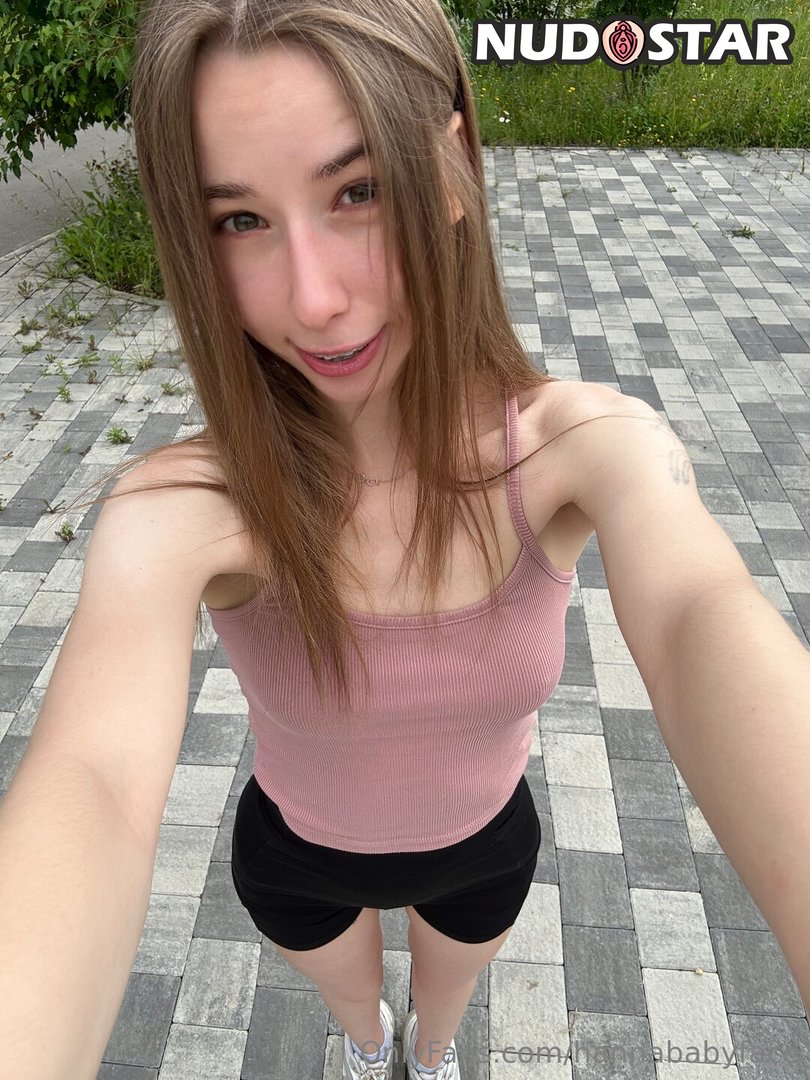 Hannababyface Leaked Photo 1