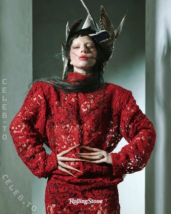 Lady Gaga Nude Leaks OnlyFans Photo 436