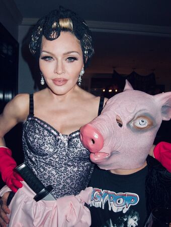 Madonna Nude Leaks OnlyFans Photo 97