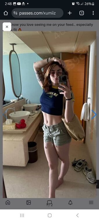 Xumiiz Nude Leaks OnlyFans Photo 1