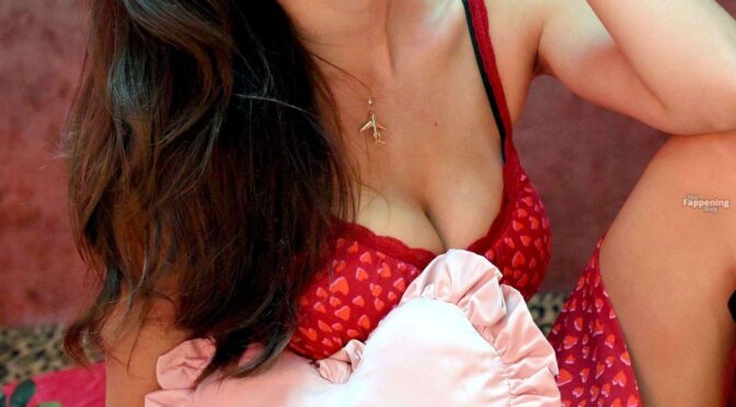 Rachel Pizzolato Looks Hot in Red (36 Photos)