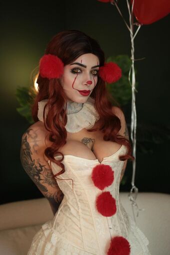 Clown Girls Nude Leaks OnlyFans Photo 144