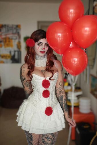 Clown Girls Nude Leaks OnlyFans Photo 142