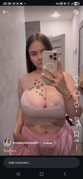 Itsdefinitelynotiri Nude Leaks OnlyFans Photo 1