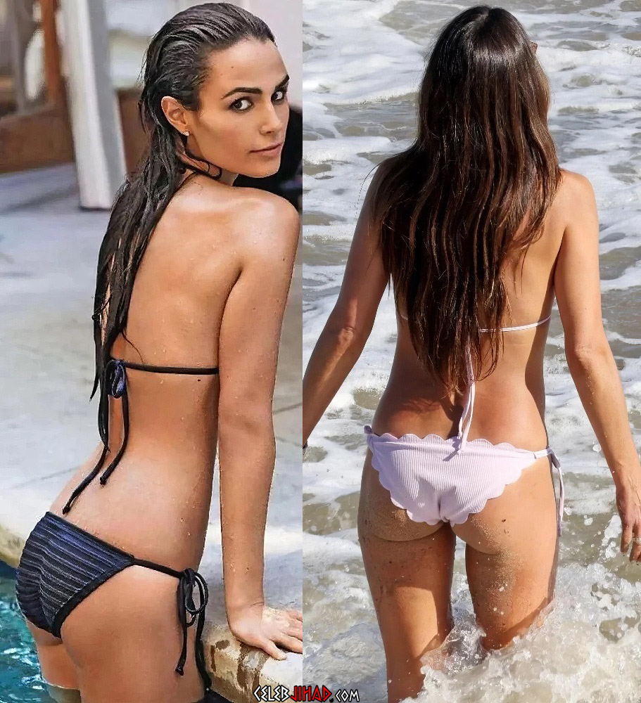 Jordana Brewster ass