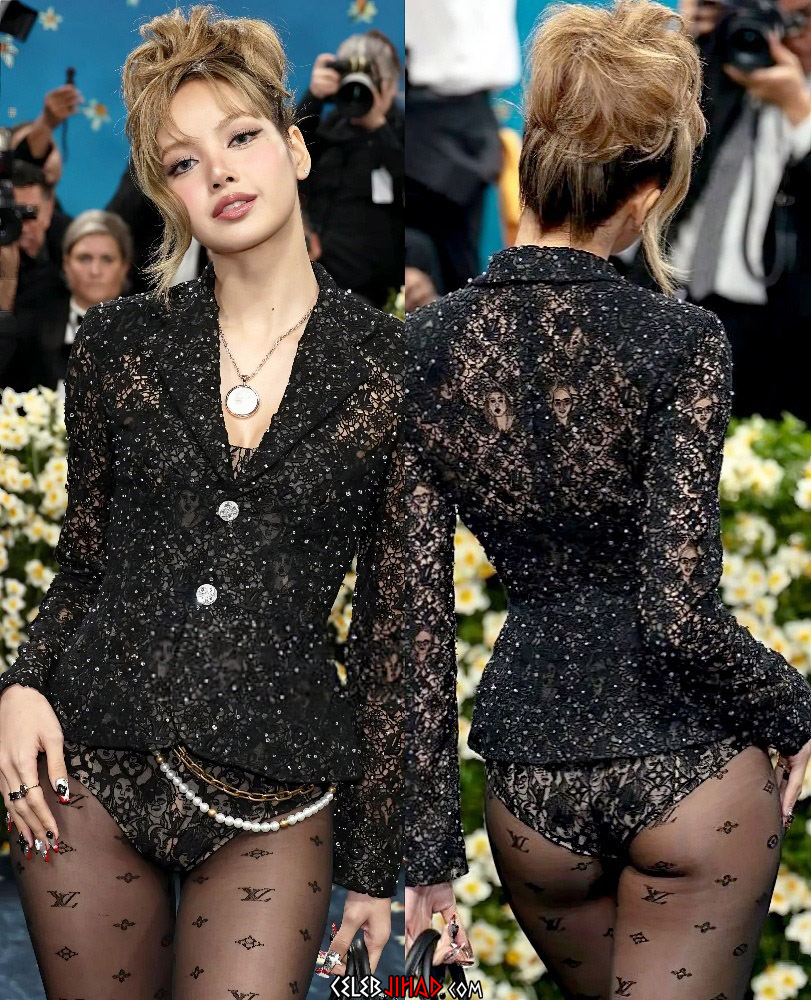 Lisa Blackpink butt