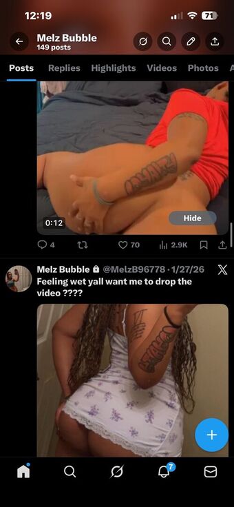 Melzbubble Nude Leaks OnlyFans Photo 16