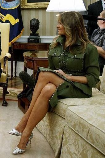 Melania Trump Nude Leaks OnlyFans Photo 83
