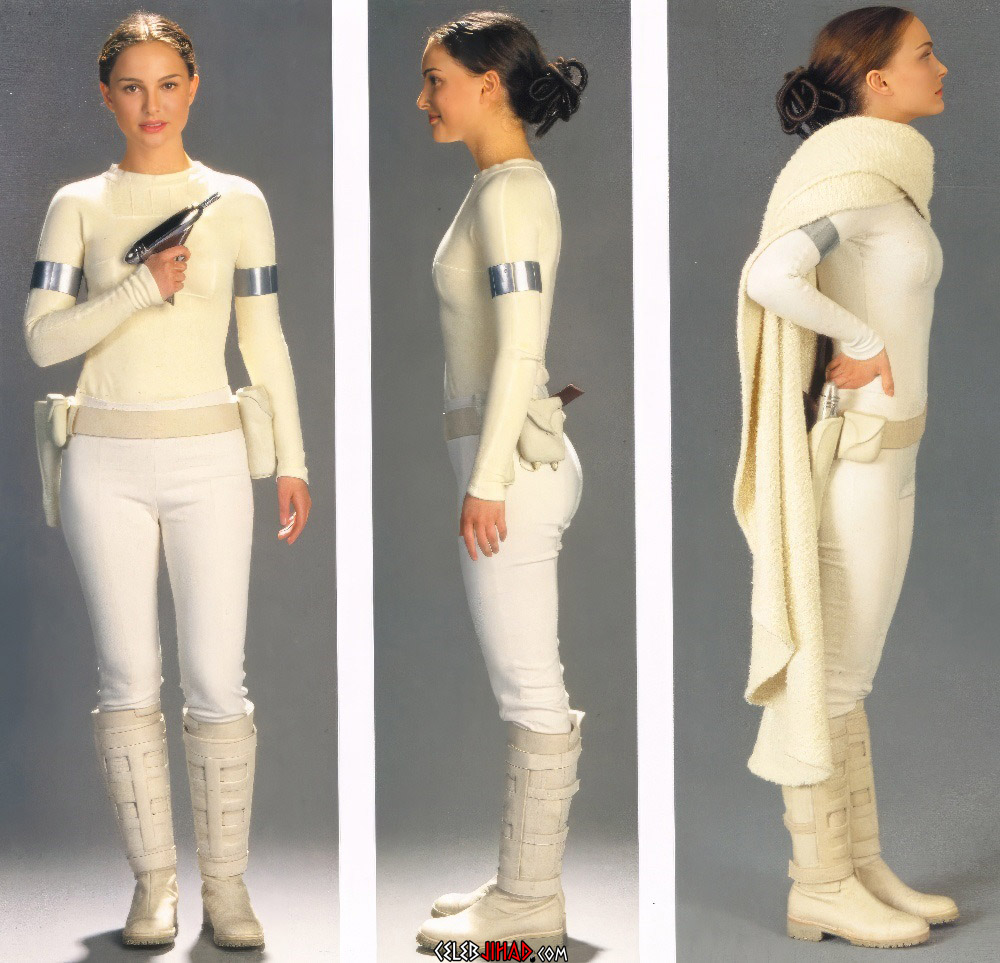 Natalie Portman Star Wars casting