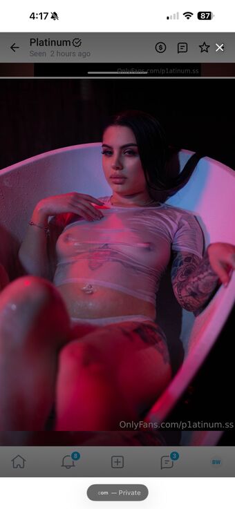 P1atinum.s Nude Leaks OnlyFans Photo 3