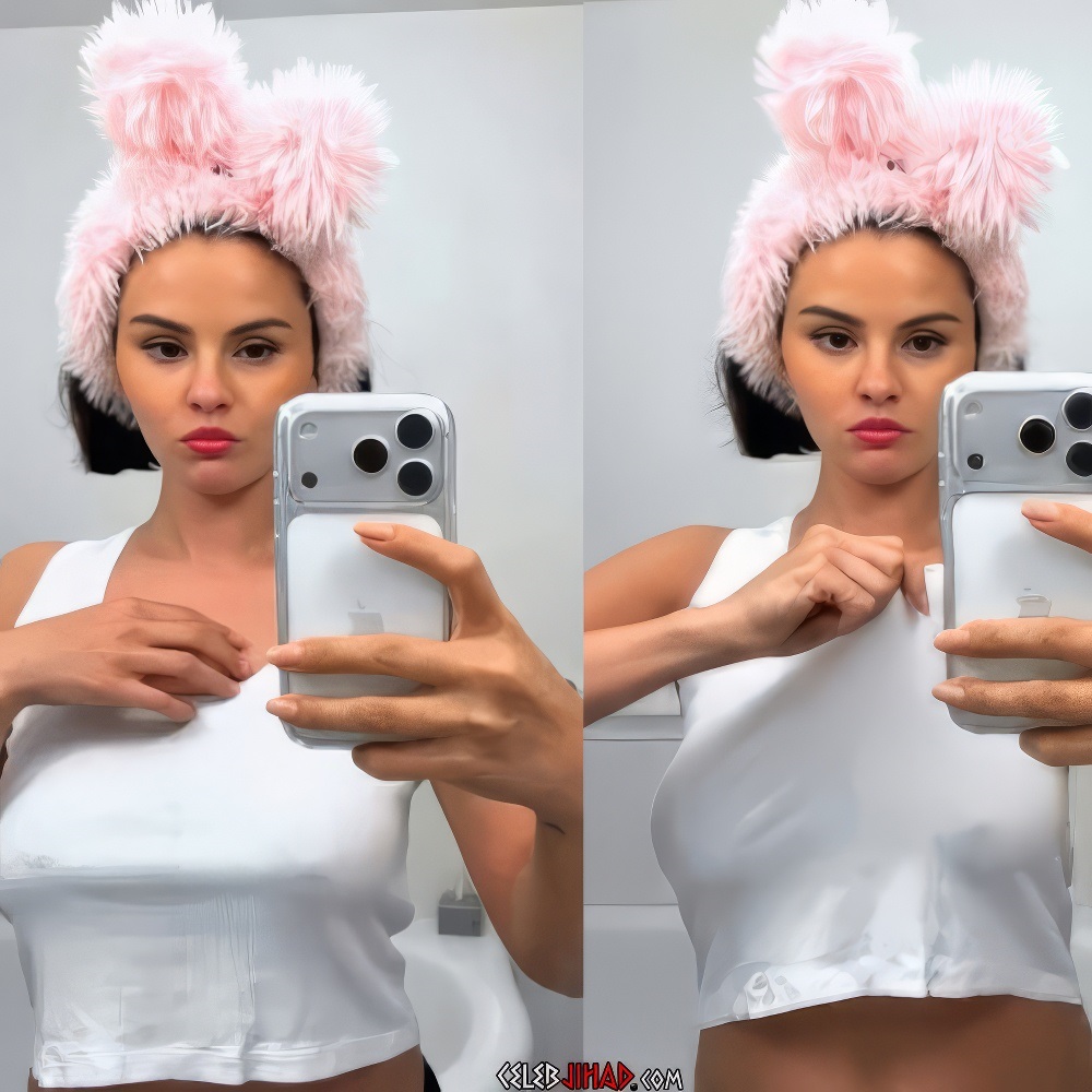 Selena Gomez boobs