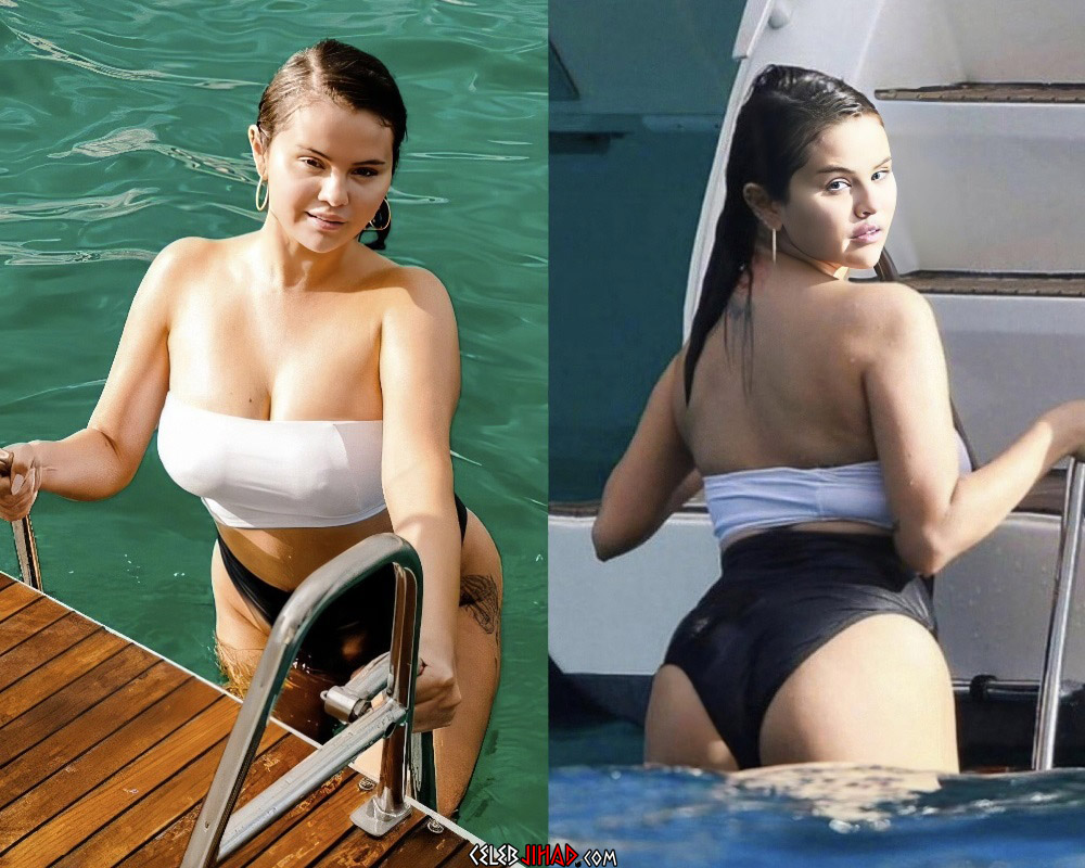 Selena Gomez tits ass