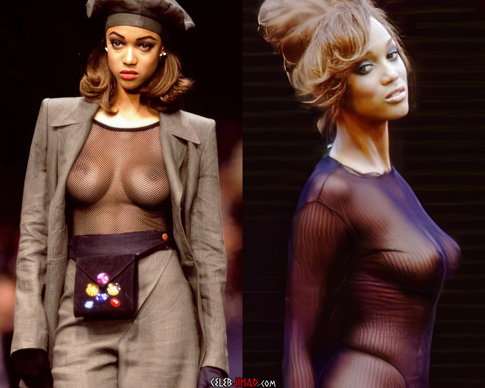 Tyra Banks nude