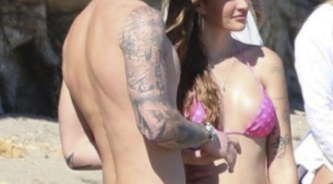 Sami Sheen Stuns in a Pink Bikini During a Beach Day in Malibu (93 Photos)