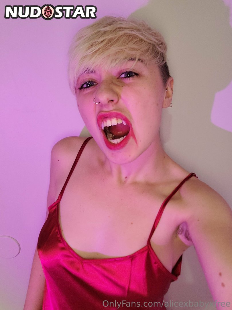 Alicexbabyxfree Leaked Photo 11