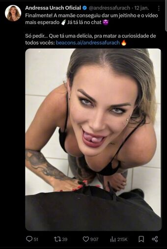 Andressa Urach Criou Um Nude Leaks OnlyFans Photo 21