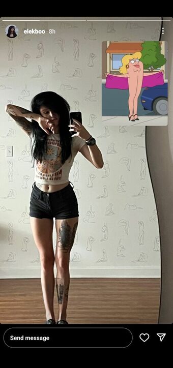 Elektra Kirby Nude Leaks OnlyFans Photo 37