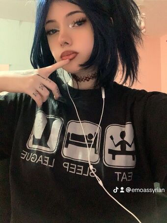 emoassyrian Nude Leaks OnlyFans Photo 10