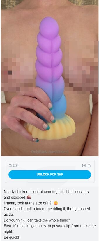 Lizzie Clark Nude Leaks OnlyFans Photo 1