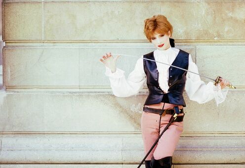 Mylène Farmer Nude Leaks OnlyFans Photo 13