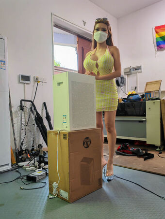 Naomi Wu Nude Leaks OnlyFans Photo 46