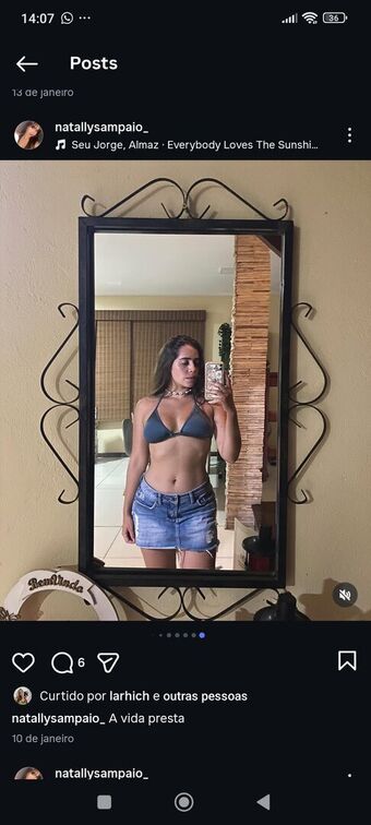 Natally Sampaio Nude Leaks OnlyFans Photo 4