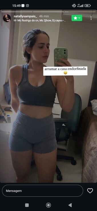 Natally Sampaio Nude Leaks OnlyFans Photo 5