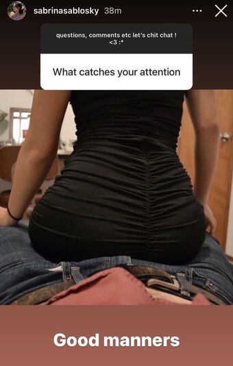 Sabrina Sablosky Nude Leaks OnlyFans Photo 18