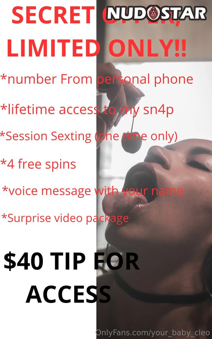 Your_Goddess_Cleo Leaked Photo 17