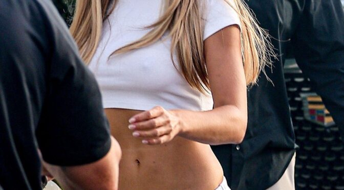 Brooks Nader Goes Braless in West Hollywood (57 Photos)