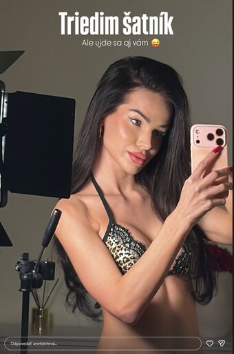 Anet Slotova Nude Leaks OnlyFans Photo 3