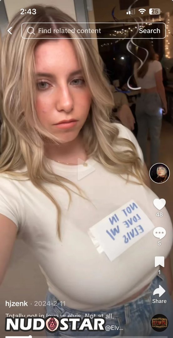 Hannah_Z Leaked Photo 14