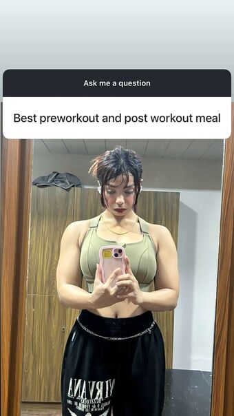 Janvi Pandey Nude Leaks OnlyFans Photo 14