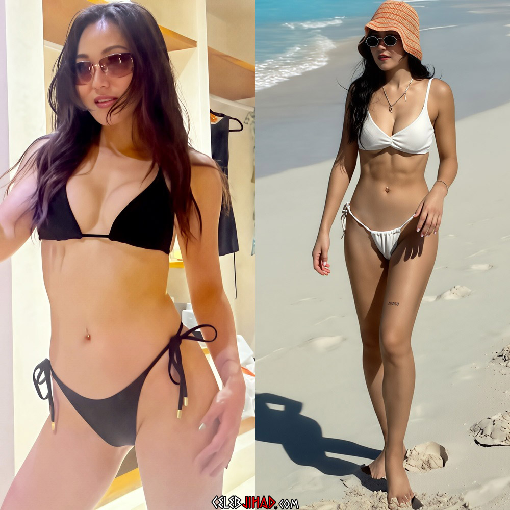 Karen Fukuhara bikini