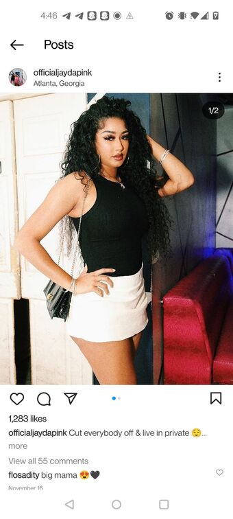 officialjaydapink Nude Leaks OnlyFans Photo 1