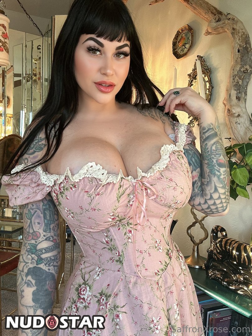 Saffronxxrose Leaked Photo 15