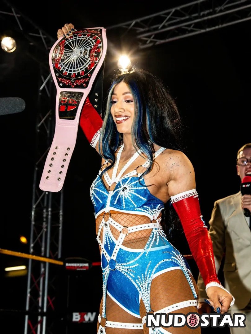 Sasha_Banks Leaked Photo 12