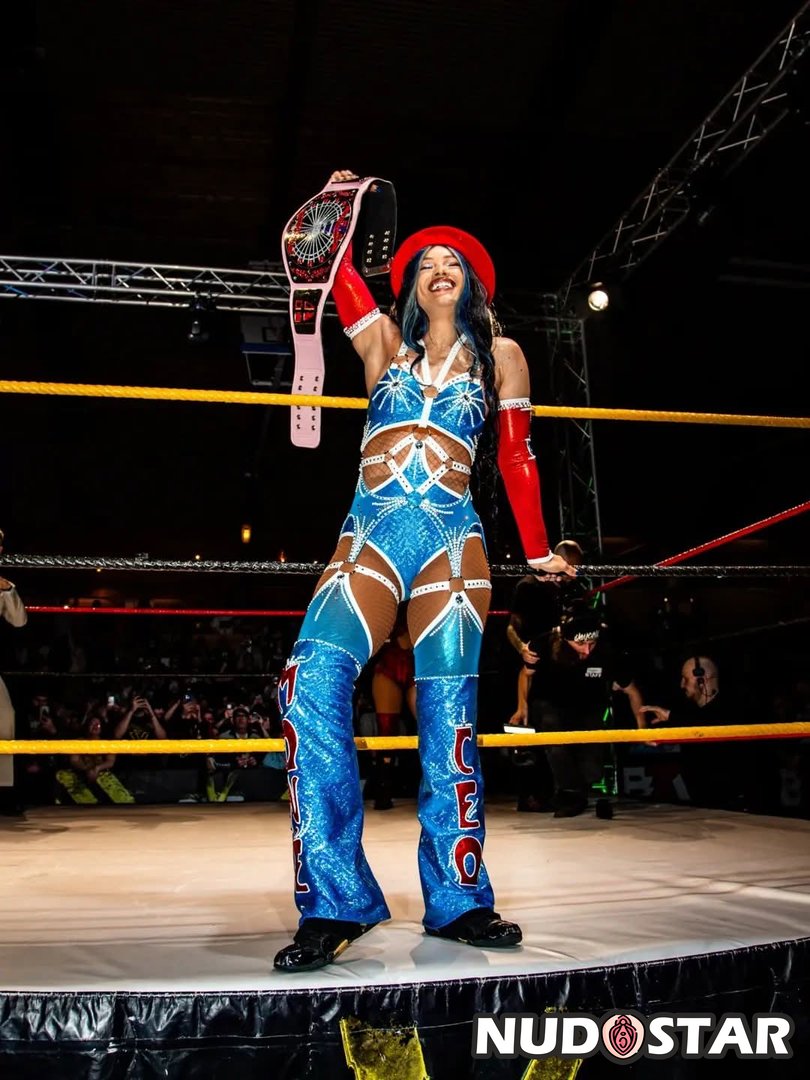 Sasha_Banks Leaked Photo 15