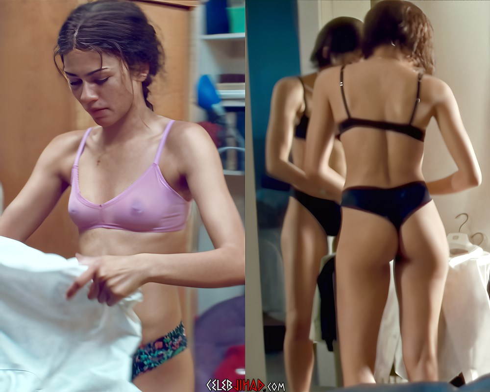 Zendaya tit ass