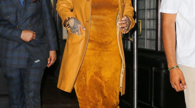 Rihanna & ASAP Rocky Head for Dinner After Tribeca Film Festival in NYC (144 Photos)