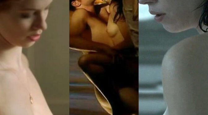 Rebecca Hall Nude & Sexy Collection (117 Photos + Various Sex Video Scenes)