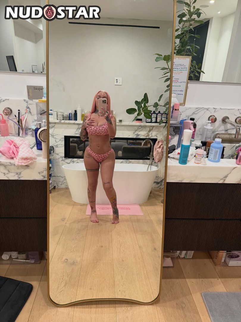 Bhad_Bhabie Leaked Photo 9