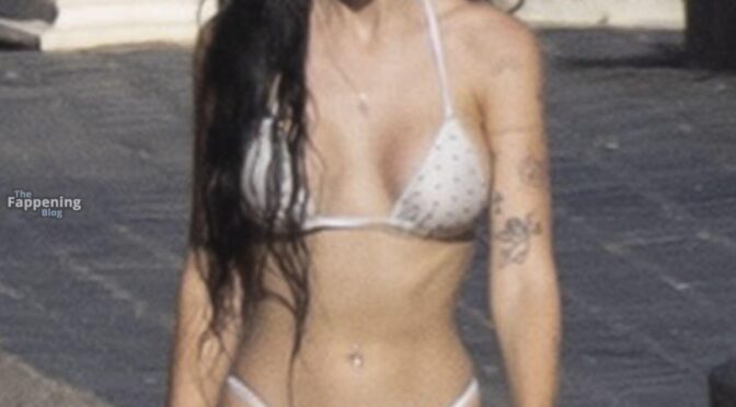 Sami Sheen Shares Beach Stroll with Boyfriend in Malibu (31 Photos)