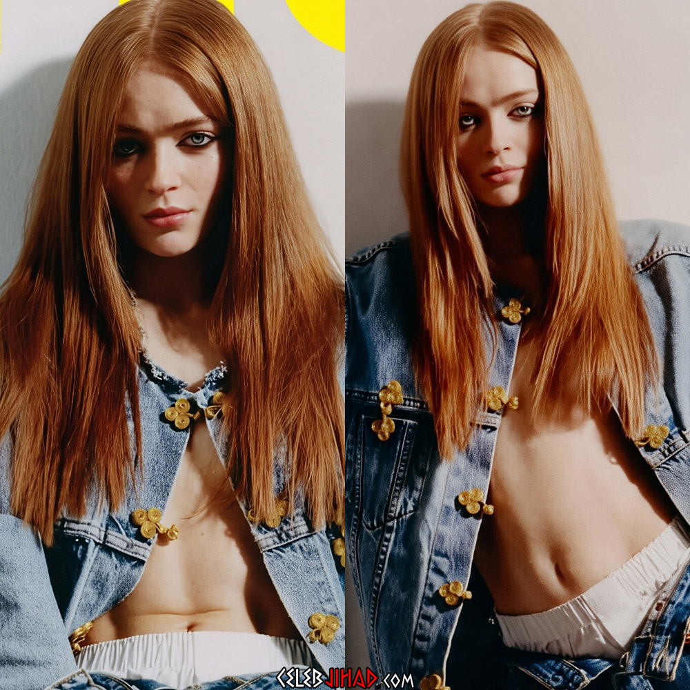 Sadie Sink abs tits