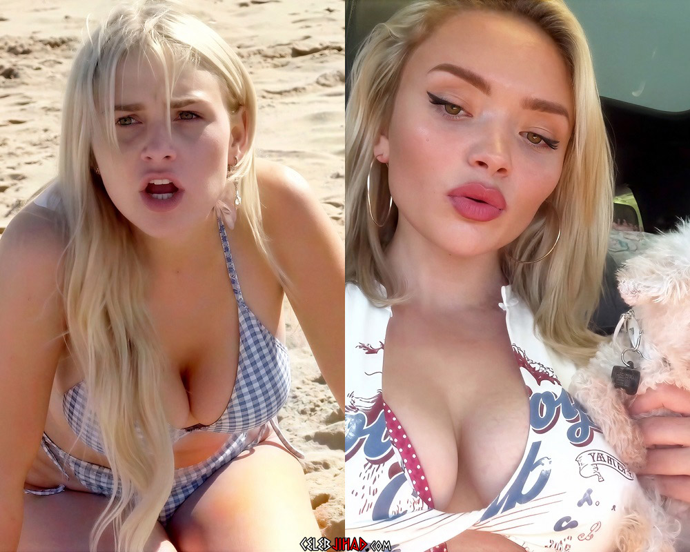 Natalie Alyvia Lind boobs